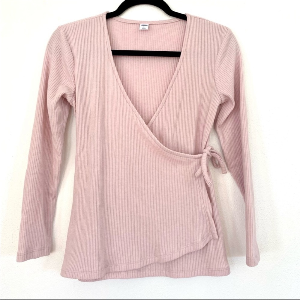 Old navy wrap top